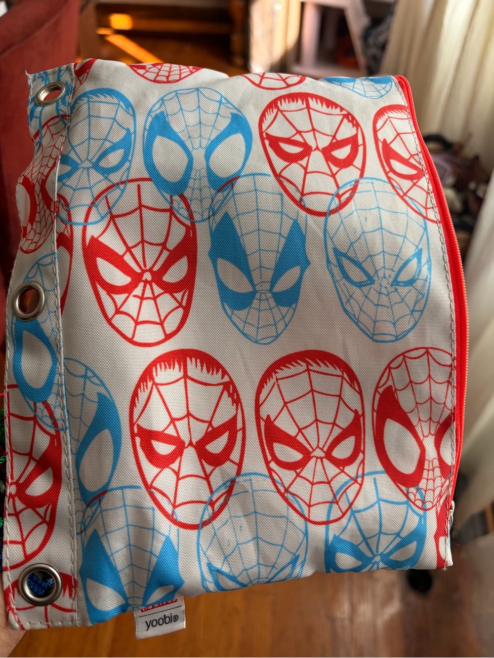 Marvel Spiderman pencil bag for kids